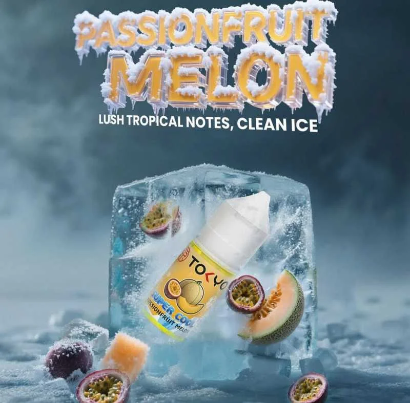 Passion Fruit Melon Tokyo Super Cool 30ml