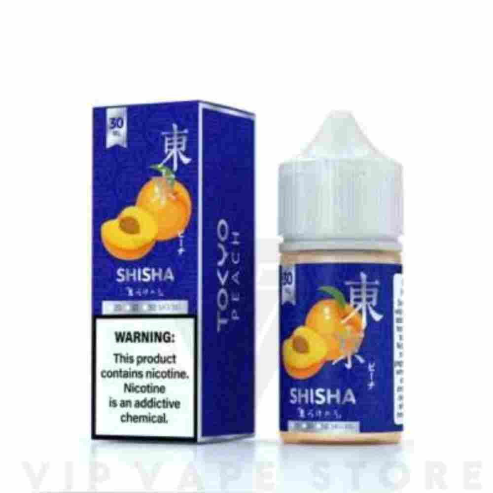 Peach Ice 30ml – Tokyo the Shesha series