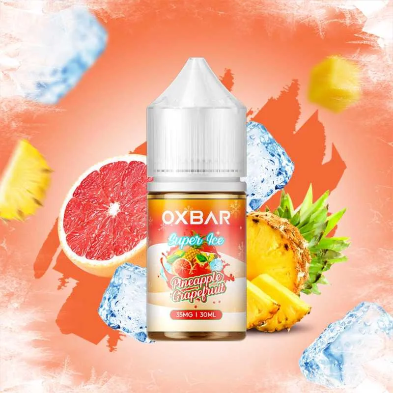 Pineapple Grape Fruit Ice Oxbar saltnic 30ml