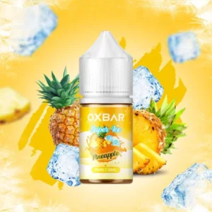 Pineapple ice oxbar salt nicotine 30ml