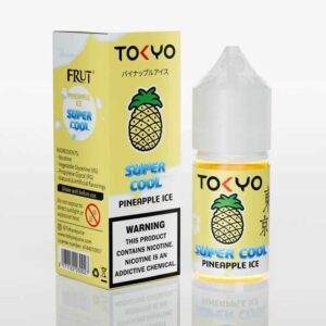 Pineapple Iced – Tokyo Super cool series