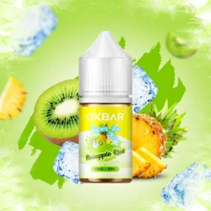 Pineapple Kiwi Ice Oxbar Salt Nicotine 30ml