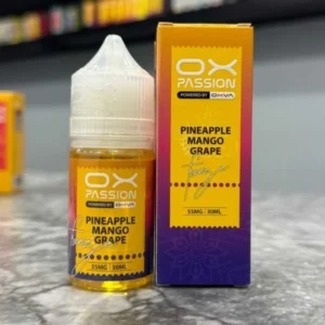 Pineapple Mango Grape Ox Passion Freeze 30ml