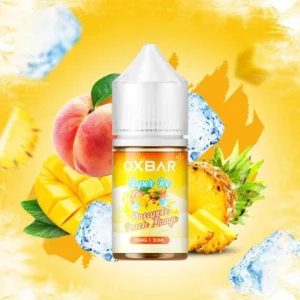 Pineapple Mango Peach Ice Oxbar saltnic 30ml