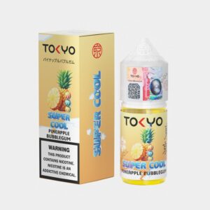 Pineapple Bubble Gum Tokyo Super Cool 30ml