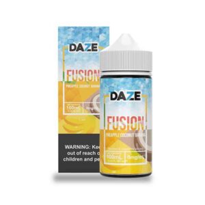 Pineapple coconut banana Iced 7 Daze Fusion 100ml