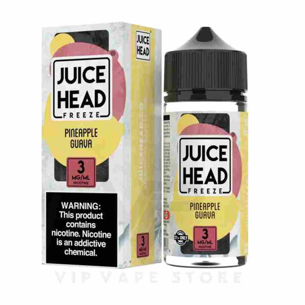 Juice head Pineapple Guava Extra freeze 100ml
