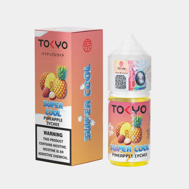Pineapple lychee Tokyo Super Cool 30ml