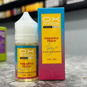Pineapple Peach Ox Passion Freeze 30ml