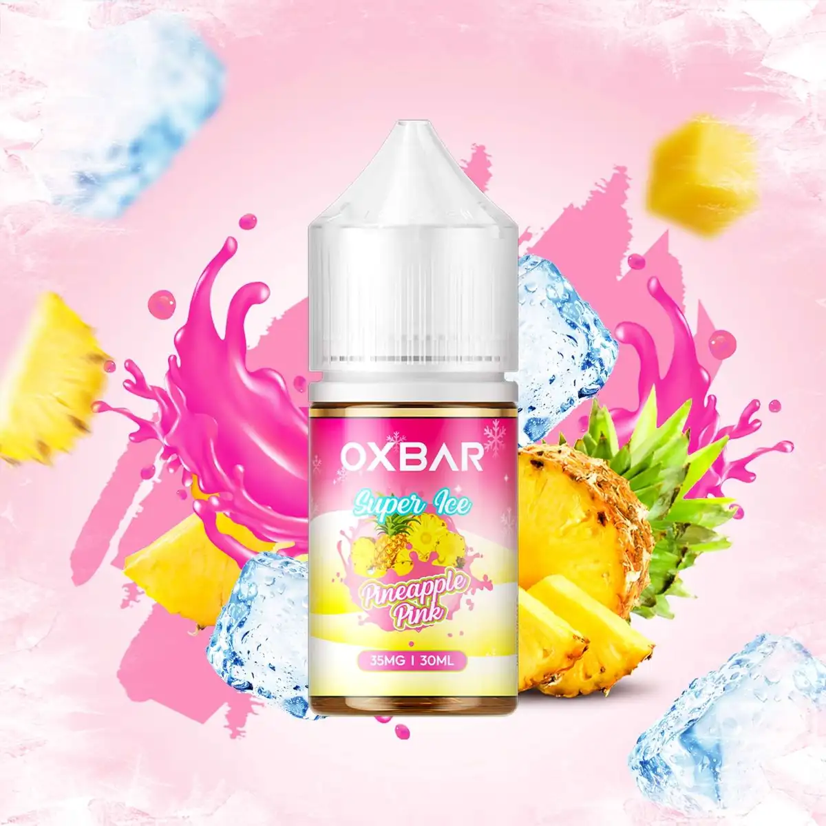 Pineapple pink ice Oxbar salt nicotine 30ml