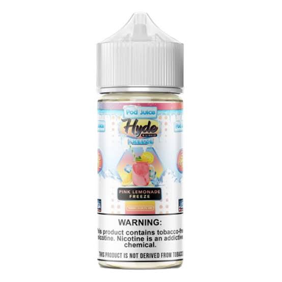 Pink Lemonade Freeze – Pod juice Hyde X 100ml - Image 2