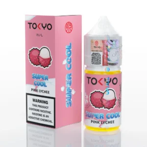 Pink lychee 30ml – Tokyo Super cool series
