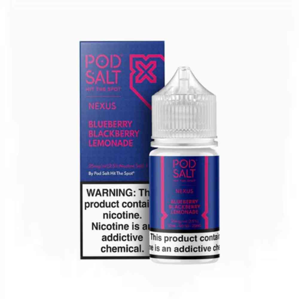 Pod Salt Blackberry blueberry lemonade 30ml