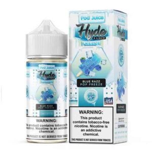 Blue razz freeze – Hyde X Pod juice 100ml
