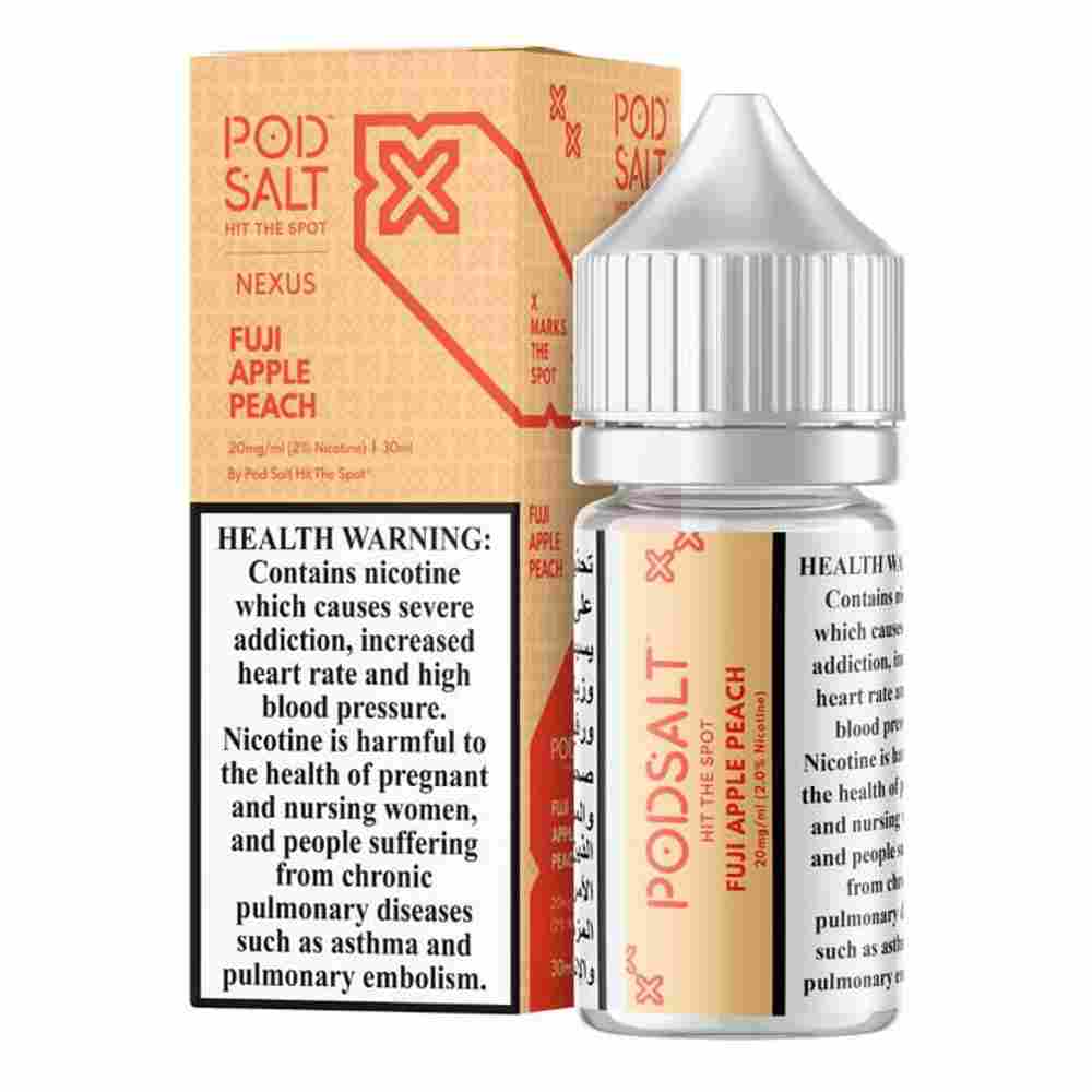 Pod Salt Nexus Fuji Apple Peach 30ml