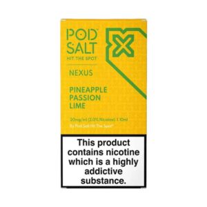 Pod salt nexus pineapple passion lime 30ml