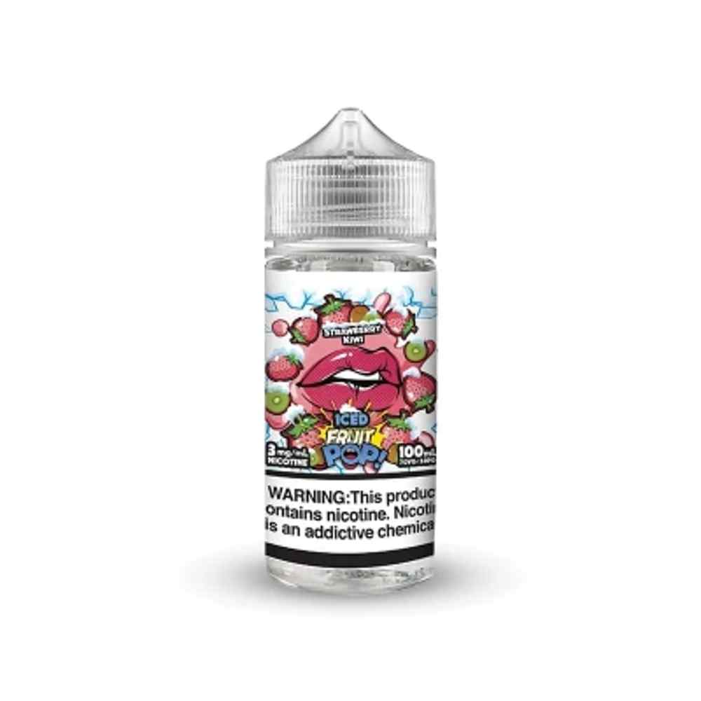 Pop Vapors Strawberry Kiwi Ice – 100ml