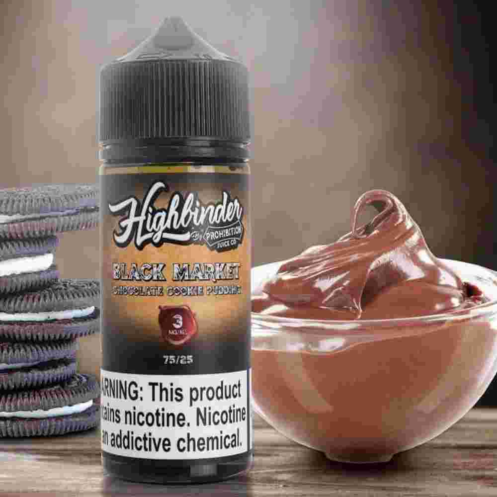 Black Market Highbinder – Prohibition 100ml - Image 2