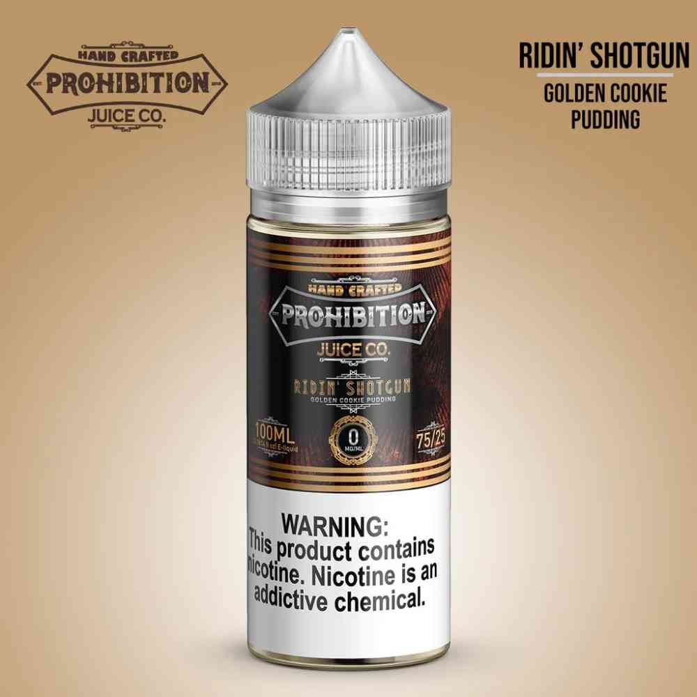 Ridin shotgun – Prohibition 100ml