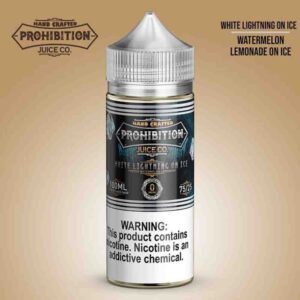 White lightening Ice – Prohibition 100ml