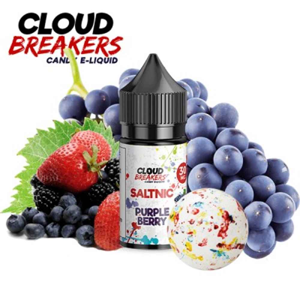 Purple Berry by Cloud breakers Saltnic 30ml