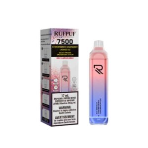 Rufpuf Watermelon Honeydew Cantaloupe Ice – 7500 Puffs
