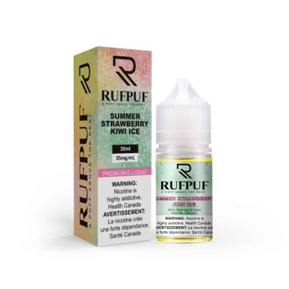 Rufpuf Summer Strawberry Kiwi Ice – 30ml