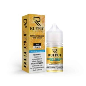 Rufpuf Terrific Tobacco And Cream – 30ml