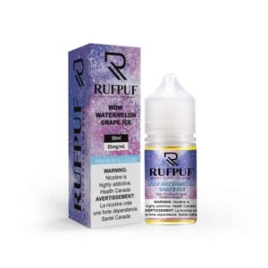 Rufpuf Wow Watermelon Grape Ice – 30ml