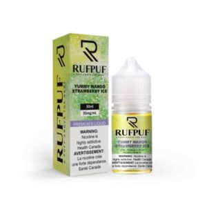 Rufpuf Yummy Mango Strawberry Ice – 30ml