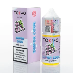 Rose Grape 30ml – Tokyo Super cool series
