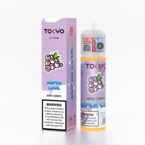 Rose Grape Tokyo Super Cool 60ml