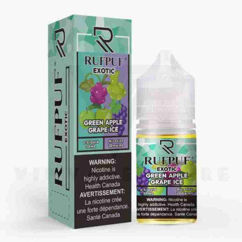 Rufpuf Green Apple Grape Ice 30ml