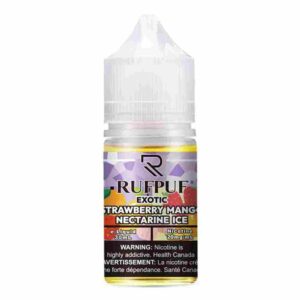 Rufpuf Strawberry Mango Nectarine Ice 30ml