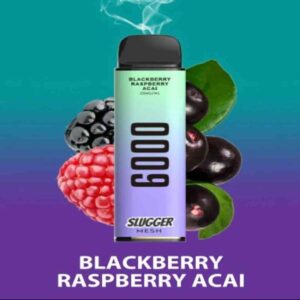 BLUEBERRY RASPBERRY ACAI – SLUGGER DISPOSABLE