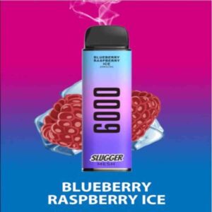 BLUEBERRY RASPBERRY ICE – SLUGGER DISPOSABLE