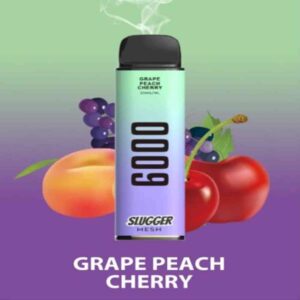 GRAPE PEACH CHERRY – SLUGGER DISPOSABLE