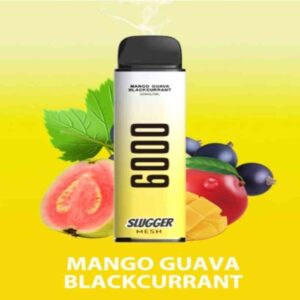 MANGO GUAVA BLACKCURRENT – SLUGGER DISPOSABLE