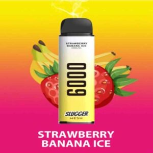 STRAWBERRY BANANA ICE – SLUGGER DISPOSABLE
