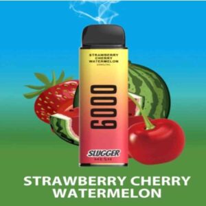 STRAWBERRY CHERRY WATERMELON- SLUGGER DISPOSABLE