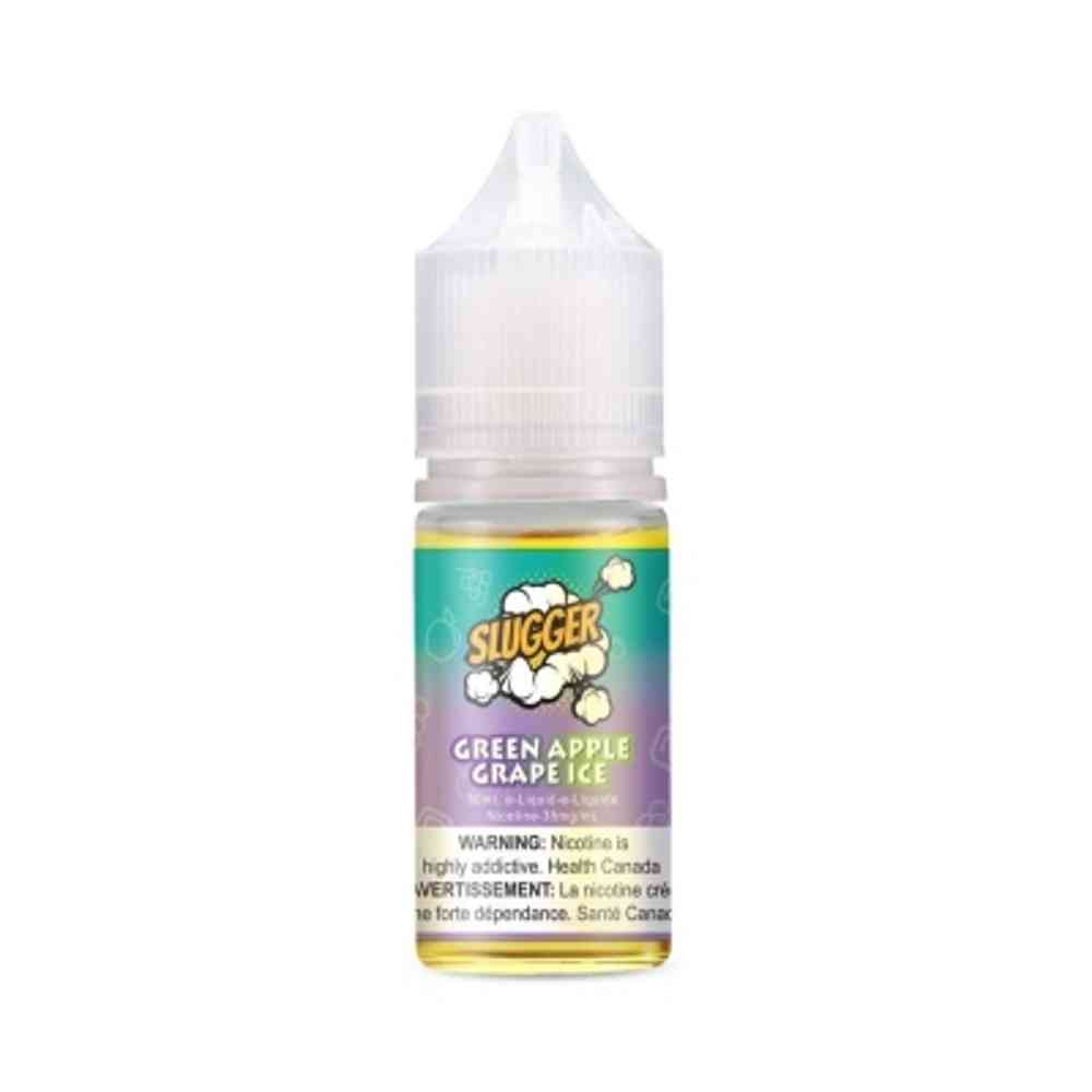 SLUGGER – GREEN APPLE GRAPE ICE – 30ML