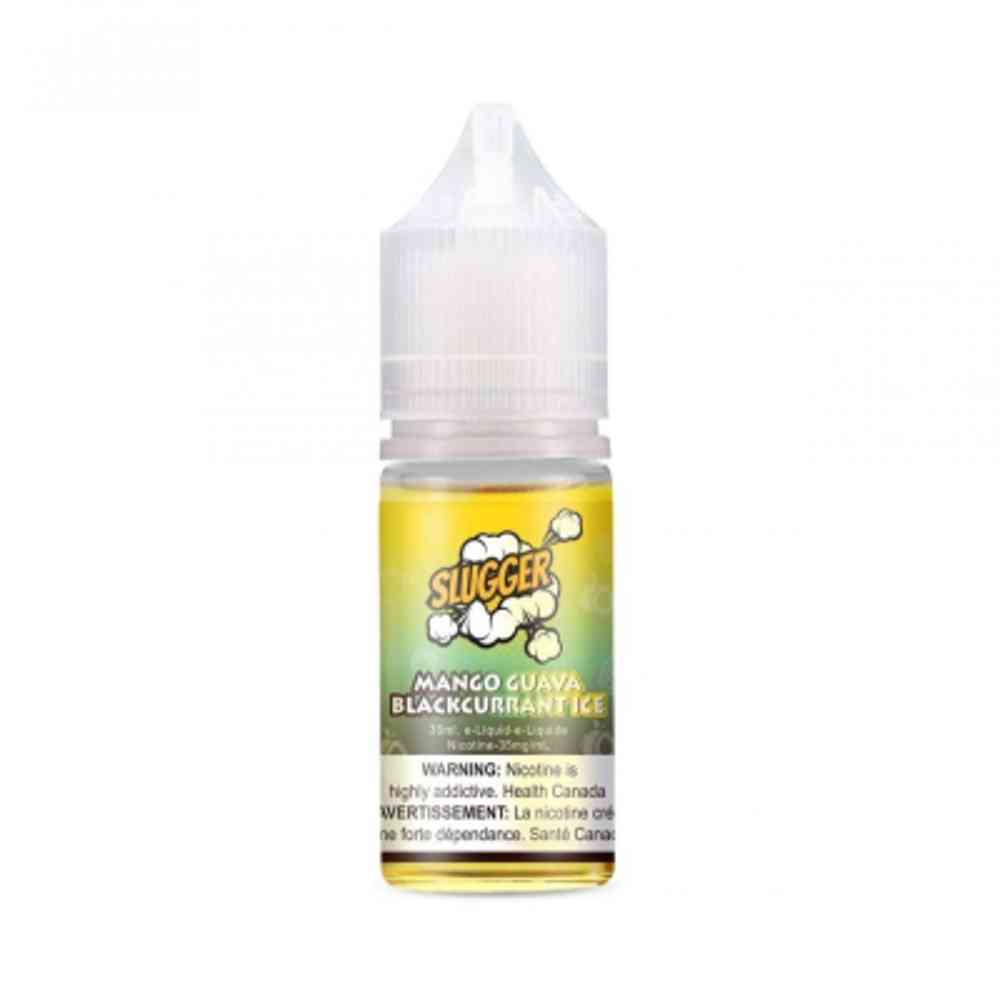 SLUGGER – MANGO GUAVA BLACKCURRANT ICE – 30ML