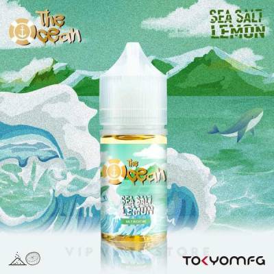 Iced salt sea lemon 30ml – Tokyo the Ocean series