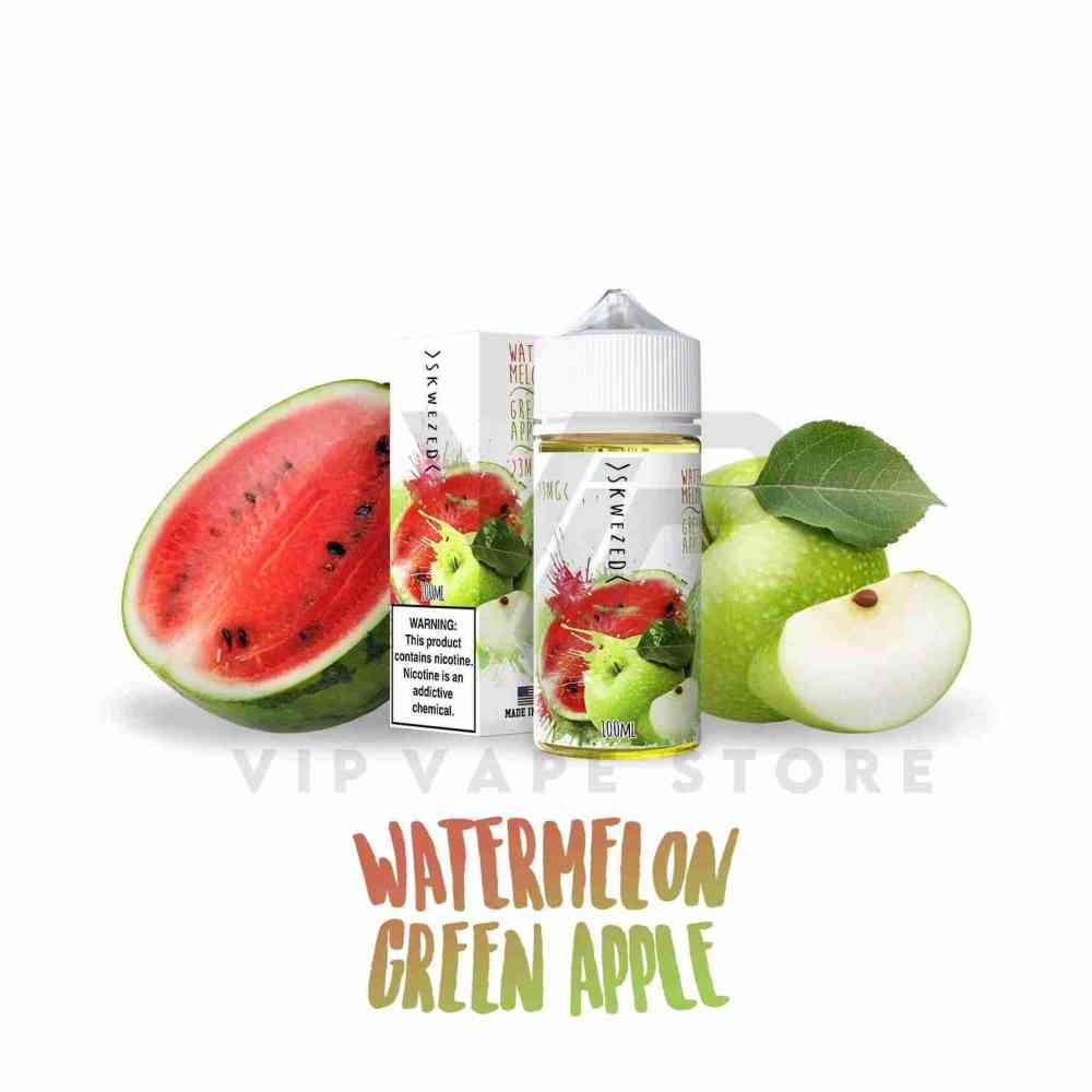 Skwezed Watermelon Green Apple 100ml