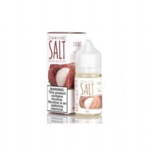 Lychee saltnic skwezed 30ml