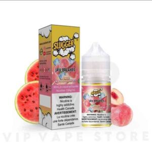 Peach watermelon Ice – Slugger Jaw breaker series 30ml