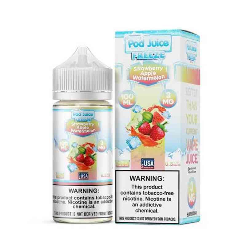 Strawberry apple watermelon Freeze – Pod juice 100ml