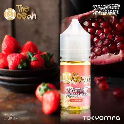 Iced Strawberry Pomegranate 30ml – Tokyo Ocean series