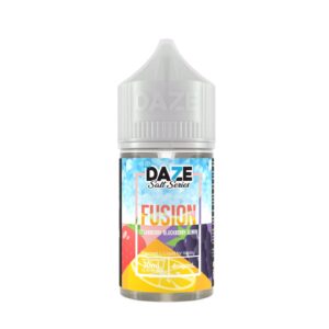 Strawberry blackberry lemon Iced 7 Daze Fusion salt 30ml
