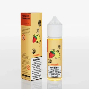 Tokyo Strawberry Lemon Ice 60ml